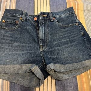 Everlane demin shorts